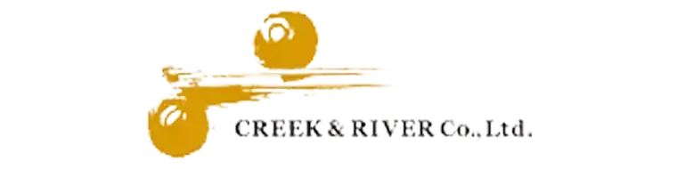 株式会社クリーク・アンド・リバー社ロゴ