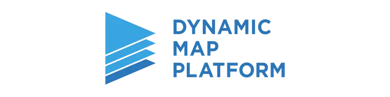 ダイナミックマッププラットフォーム株式会社ロゴ
